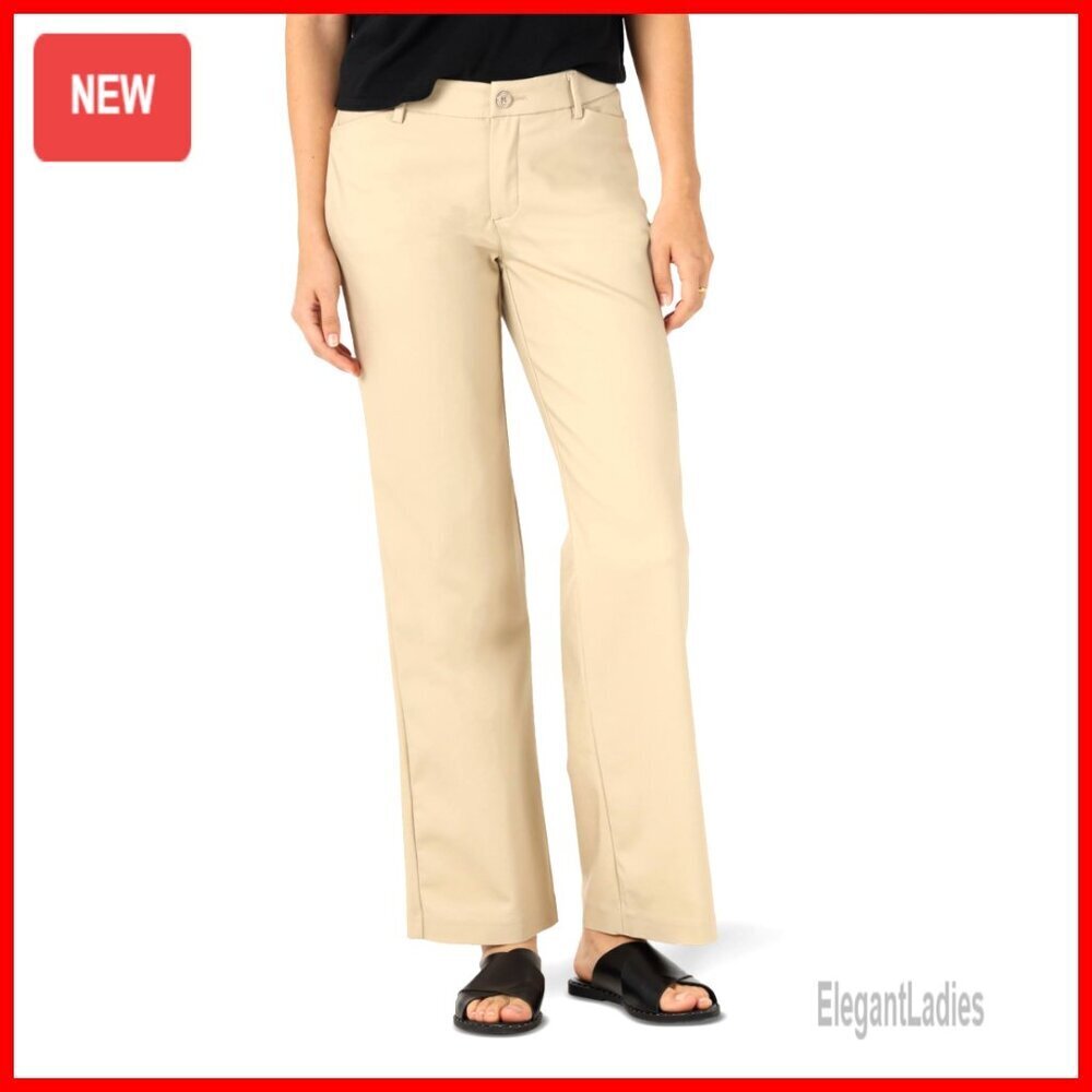 Flex Motion Trouser Pants, Regular Fit, Mid Rise, Work Wear Essential